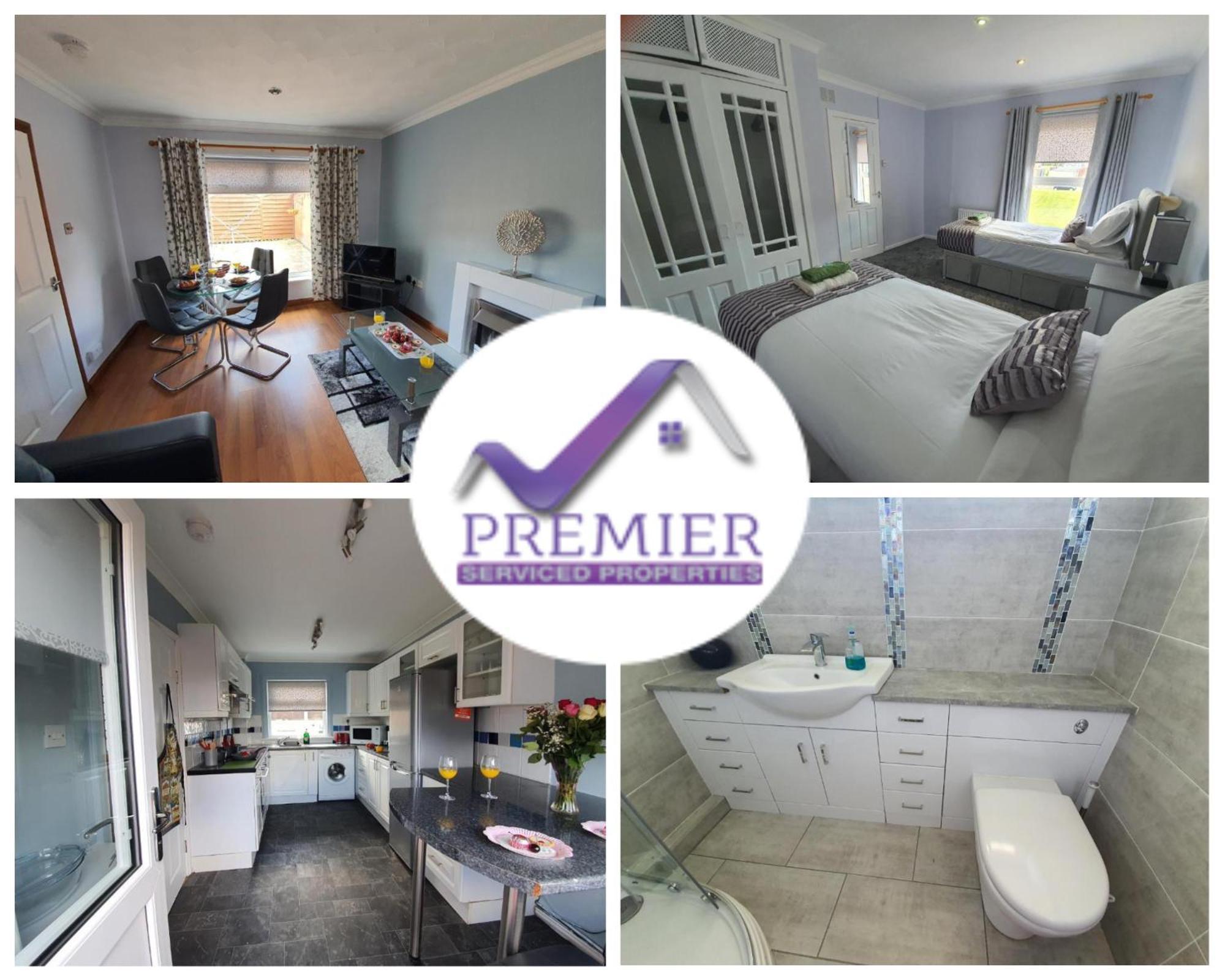 Appartamento Premier - Kenilworth House Holytown Esterno foto
